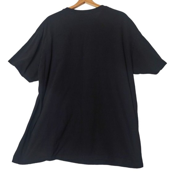 Wrestlemania VI Mens 2X T Shirt Black Short Sleeve Macho Man Jake The Snake - Picture 6 of 6